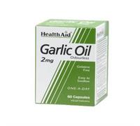 HealthAid Garlic Oil 2mg (odourless) - 60 Vegicaps