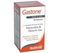 HealthAid Gastone (Activated Charcoal) - 60 Capsules-2 Pack