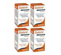 HealthAid Gastone Pack of 4 x 60 Capsules (240 Capsules)