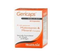 Health Aid Gericaps, 30 Capsules