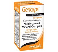 Health Aid Gericaps, 30 Capsules