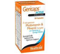 HealthAid Gericaps Active Multivitamin and Mineral Complex 30 Capsules