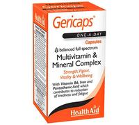 HealthAid Gericaps Multivitamin and Mineral Complex 100 Capsules