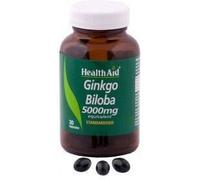 HealthAid Ginkgo Leaf Ext.estand. 30cap. Health Aid