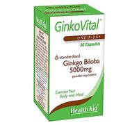 HealthAid Ginko Vital (Ginkgo Biloba) 30 Capsules