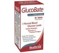 HealthAid GlucoBate - 60 Tablets