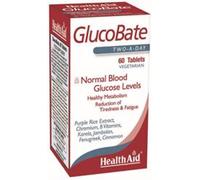 HealthAid GlucoBate - 60 Tablets