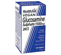 Health Aid Glucosamine Sulphate 2KCl 1500mg, 90 Tablets