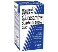 HealthAid Glucosamine Sulphate 500mg 30 Tablets