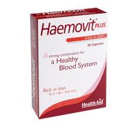 HealthAid Haemo-VIT Plus - 30 Capsules