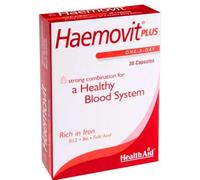 HealthAid Haemovit Plus 30 capsules