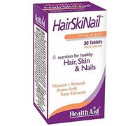 HealthAid Hair, Skin & Nail Formula - 30 Vegetarian Tablets