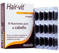 HealthAid Hair-Vit Healthy and Healthy 30 Tablets