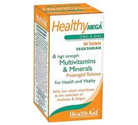 HealthAid Healthy Mega - Prolong Release - 60 Vegetarian Tablets