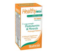 HealthAid Healthy Mega - Prolong Release - 90 Vegetarian Tablets
