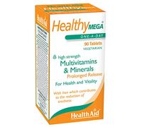 HealthAid Healthy Mega - Prolong Release - 90 Vegetarian Tablets