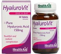 HealthAid HyaluroVit 30 Tablets Hyaluronic Acid
