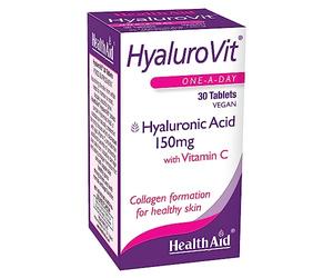 HealthAid Hyalurovit - Pack of 30 Tablets