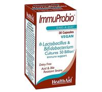 HealthAid ImmuProbio Digestive Vegan Capsules - Pack of 2, Total 60