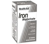 Health Aid Iron Bisglycinate Tablets 30 Tablets