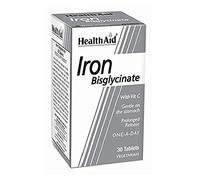 Health Aid Iron Bisglycinate Tablets 30 Tablets