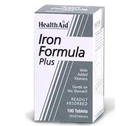 HealthAid Iron Formula Plus 100 Tablets