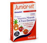 HealthAid Junior-Vit Chewable Tutti-fruity Flavour 30 tablets 0154710