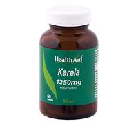 HealthAid Karela Extract Pack of 4 x 60 Vegan Tablets (240 Tablets)