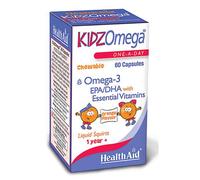 HealthAid Kidz Omega Chewable 60 Capsules