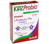 HealthAid KidzProbio 2000 Billion and Vitamins 30 Tablets