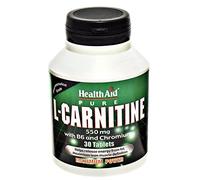 HealthAid L-Carnitine 550mg - 30 Tablets
