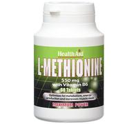 HealthAid L-Methionine 550mg - 60 Tablets