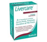 Healthaid Livercare(red -uk) Blister - 60 Tablets