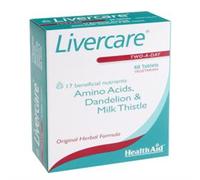 Healthaid Livercare(red -uk) Blister - 60 Tablets