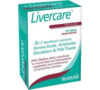 Healthaid Livercare(red -uk) Blister - 60 Tablets