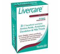 HealthAid Livercare Vitamins and Minerals - 60 Tablets