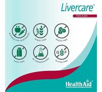 HealthAid Livercare Vitamins & Minerals 60 Tablets | Liver Support