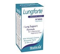 HealthAid LungForte - 30 Tablets