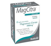 Healthaid Magcitra Magnesium Citrate Tablets 1900 mg, 60 Tablets