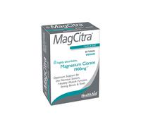 Healthaid Magcitra Magnesium Citrate Tablets 1900 mg, 60 Tablets