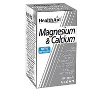 HealthAid Magnesium & Calcium - 90 Tablets