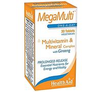 HealthAid Mega-Multi's (with Ginseng) - 30 Tablets