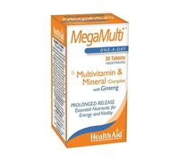 HealthAid Mega-Multi's (with Ginseng) - 30 Tablets