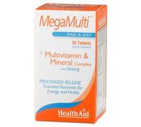 HealthAid Megamulti With Ginseng 30comp. Health Aid