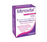 HealthAid Menovital Soy Isoflavones 60 Vegetarian Tablets