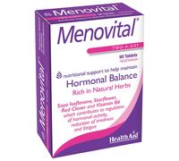 HealthAid Menovital Soy Isoflavones 60 Vegetarian Tablets