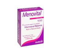 HealthAid Menovital Soy Isoflavones 60 Vegetarian Tablets