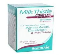 HealthAid Milk Thistle Complex 60 Tablets - 2 Pack
