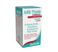 HealthAid Milk Thistle Complex 60 Tablets