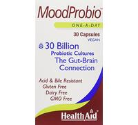 HealthAid MoodProbio Vegan Capsules, Pack of 30 Capsules